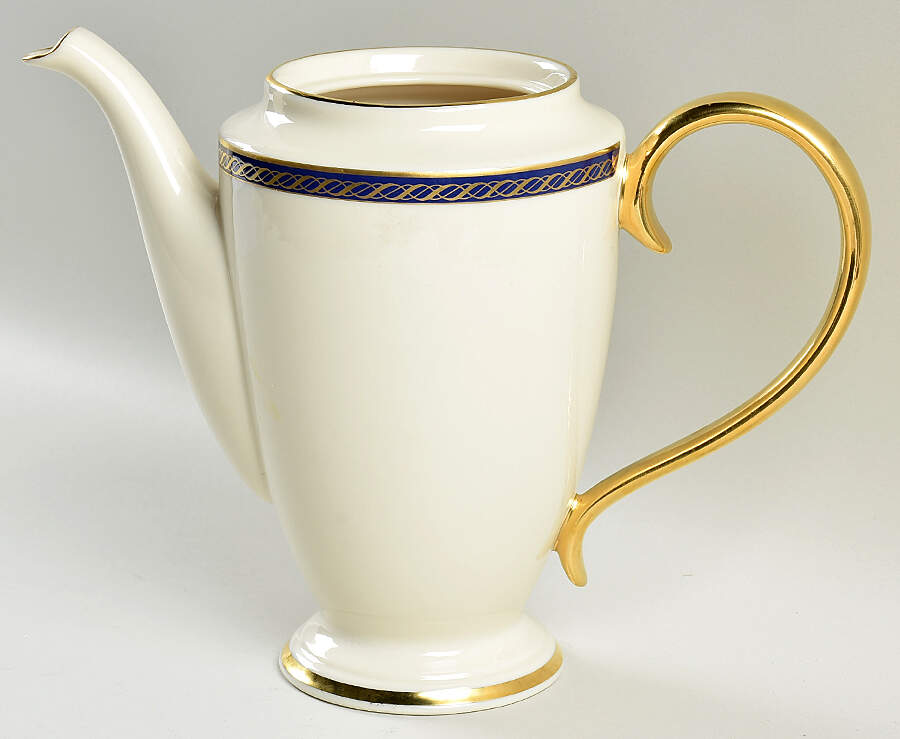 Hamilton 1999 Shape Coffee Pot No Lid by Lenox-1