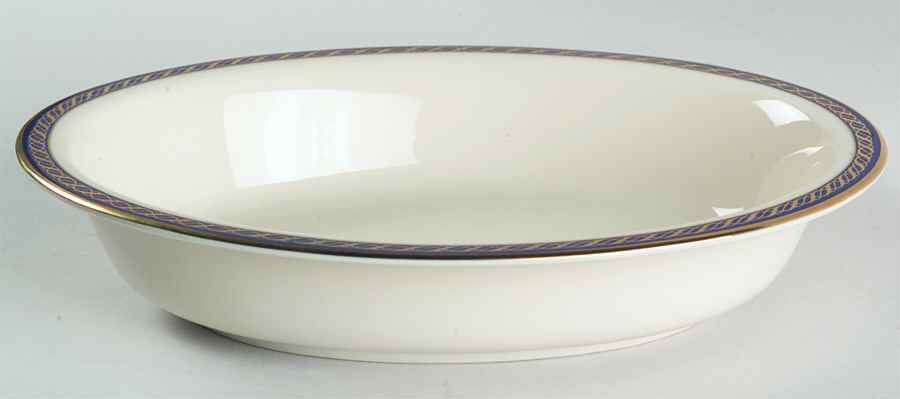 Hamilton 9" Oval Vegetable Bowl by Lenox-1