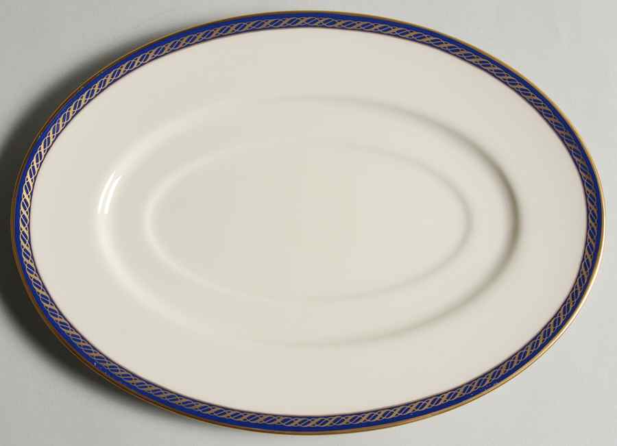 Hamilton Underplate for 1999 Shape Gravy Boat by Lenox-1