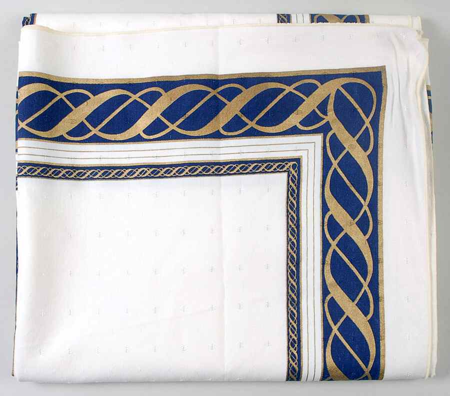 Hamilton Rectangular Tablecloth 60" X 104" by Lenox-1