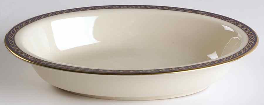 Hamilton 8" Oval Vegetable Bowl by Lenox-1