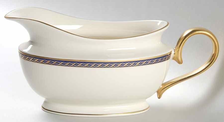 Hamilton 1999 Shape Gravy Boat by Lenox-1