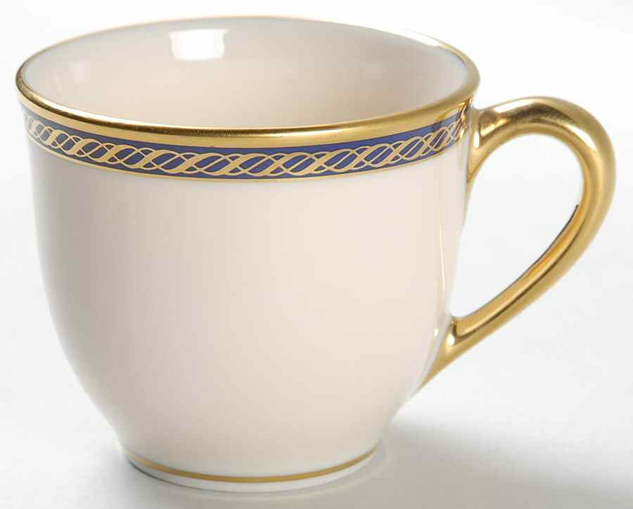 Hamilton Flat Demitasse Cup by Lenox-1