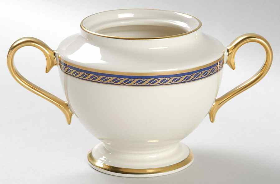 Hamilton 1999 Shape Sugar Bowl No Lid by Lenox-1