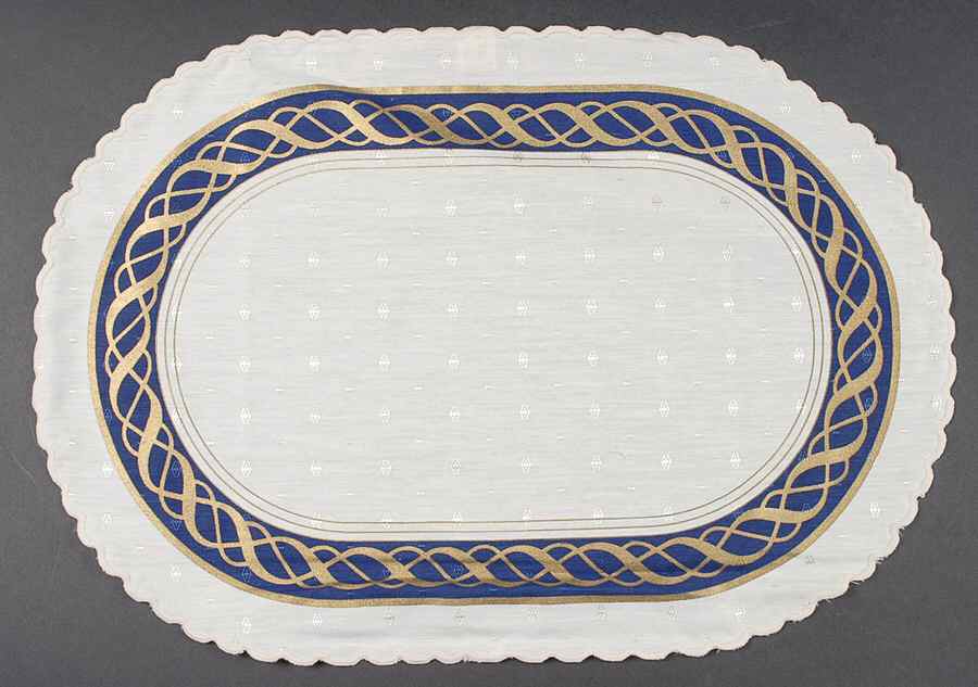 Hamilton Cloth Placemat by Lenox-1
