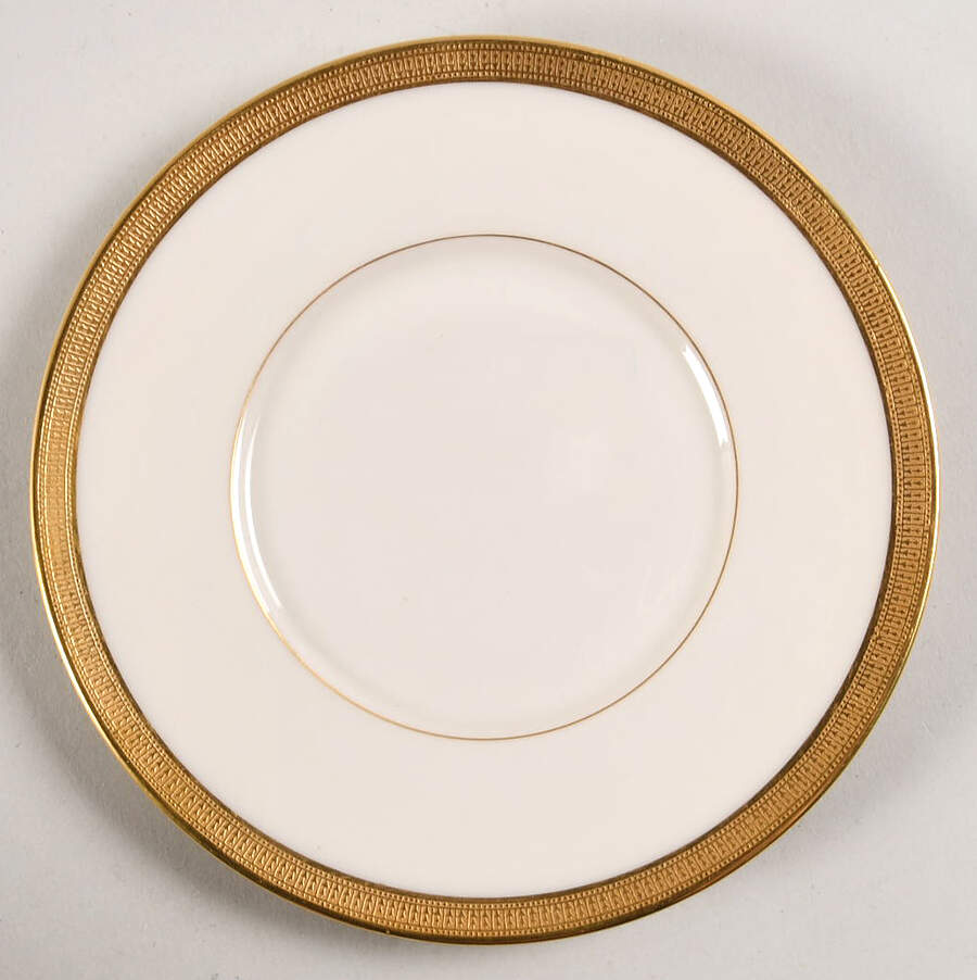 Hanover (Cream) Underplate for Mayonnaise Bowl by Lenox-1