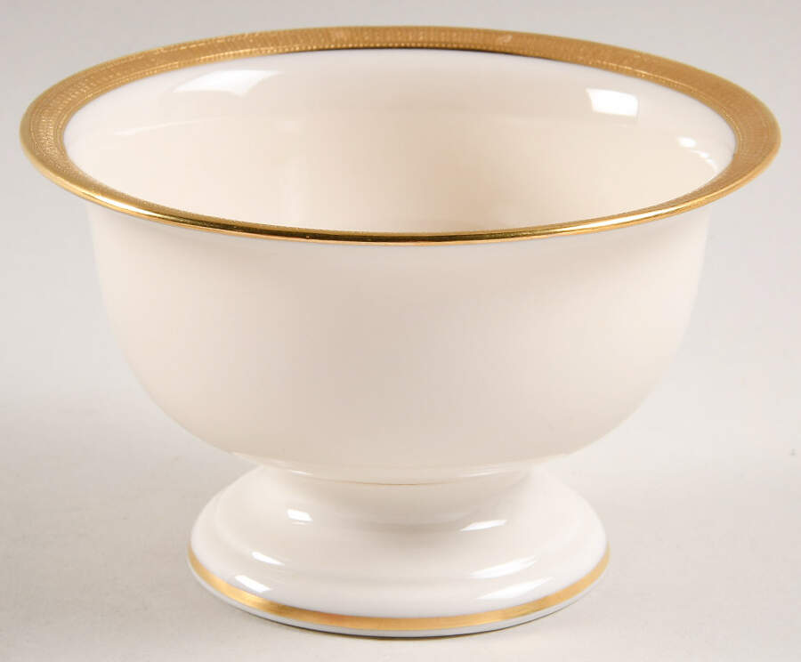 Hanover (Cream) Mayonnaise Bowl No Underplate by Lenox-1
