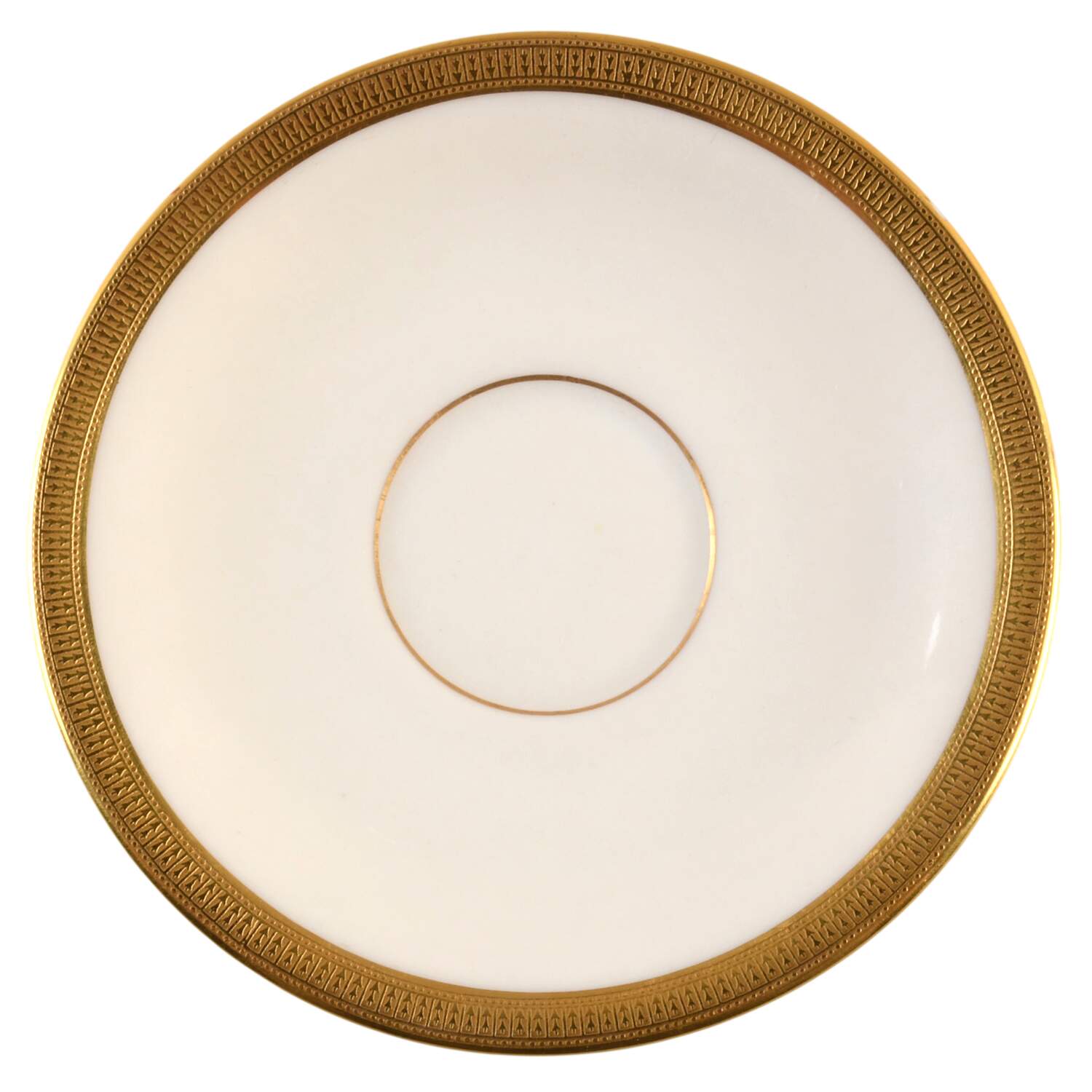Hanover (Cream) Saucer for Demitasse Cup by Lenox-1