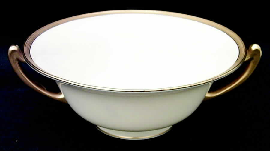 Hanover (Cream) Large Berry Bowl by Lenox-1