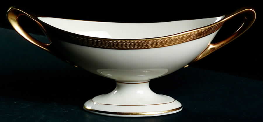 Hanover (Cream) Round Compote (Height X Width) by Lenox-1