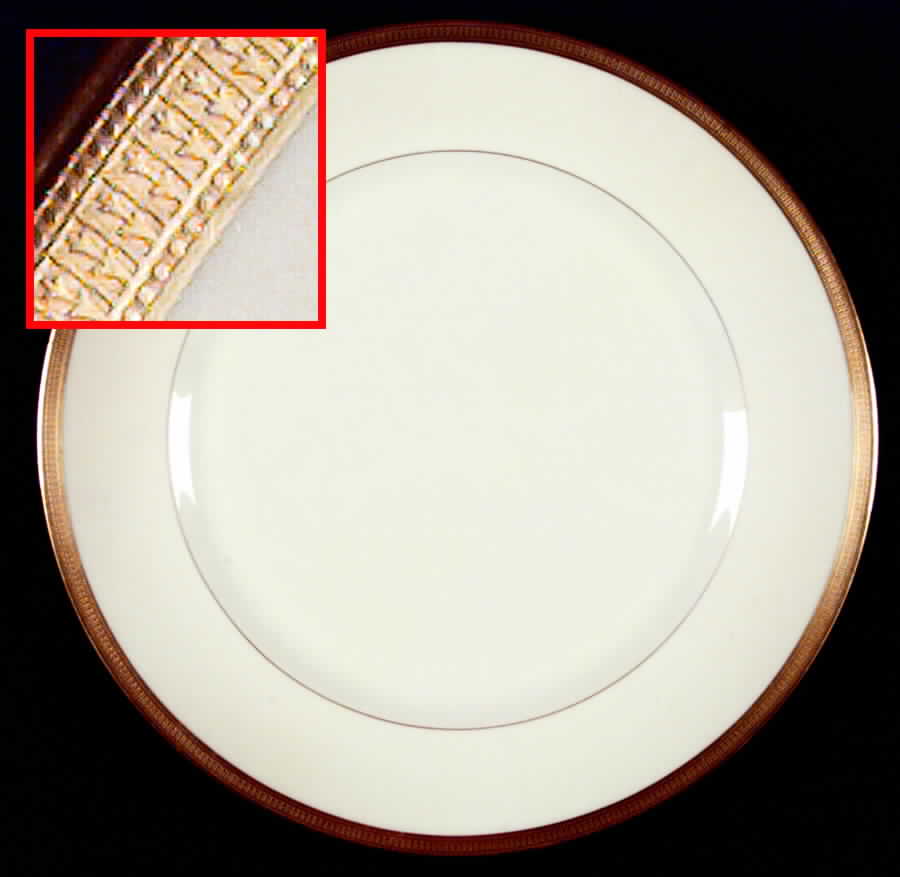 Hanover (Cream) Dinner Plate by Lenox-1