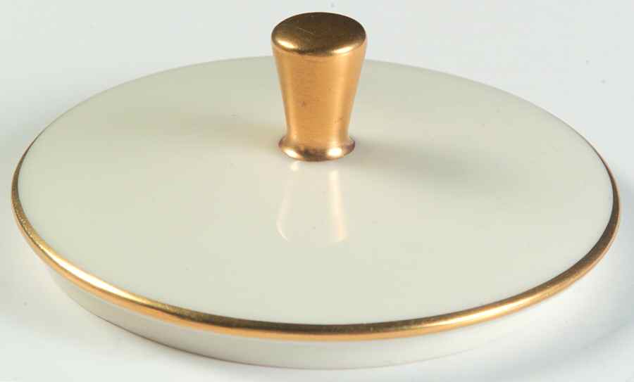 Hanover (Cream) Lid for Sugar Bowl by Lenox-1
