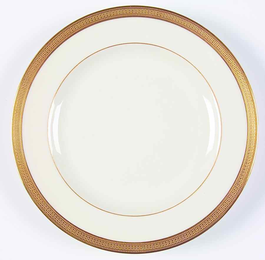 Hanover (Cream) Bread & Butter Plate by Lenox-1