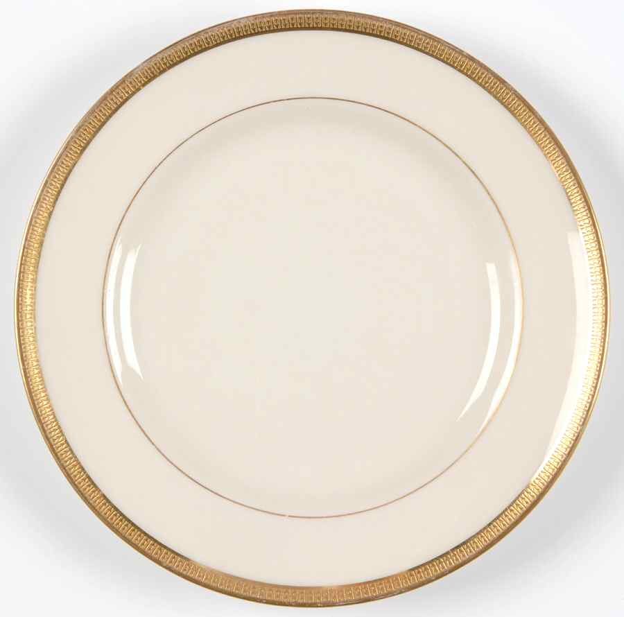Hanover (Cream) Bread & Butter Plate by Lenox-1