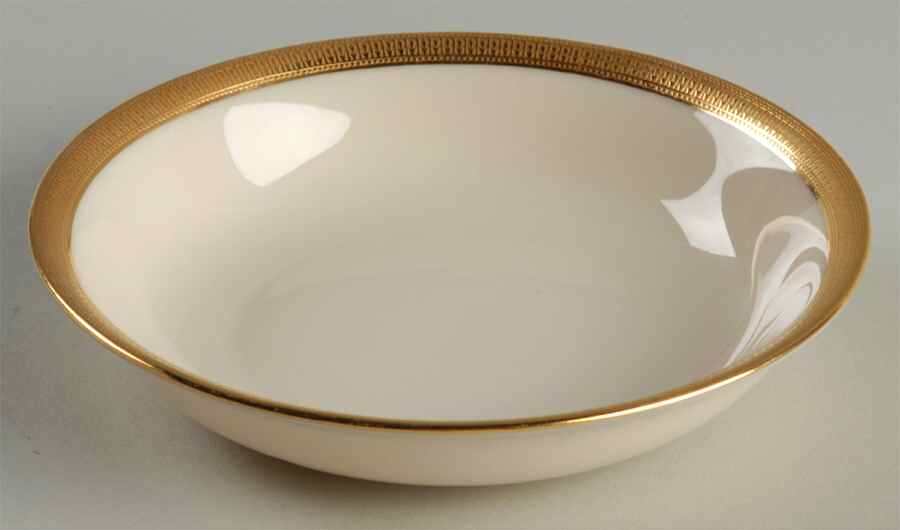 Hanover (Cream) Fruit/Dessert (Sauce) Bowl by Lenox-1