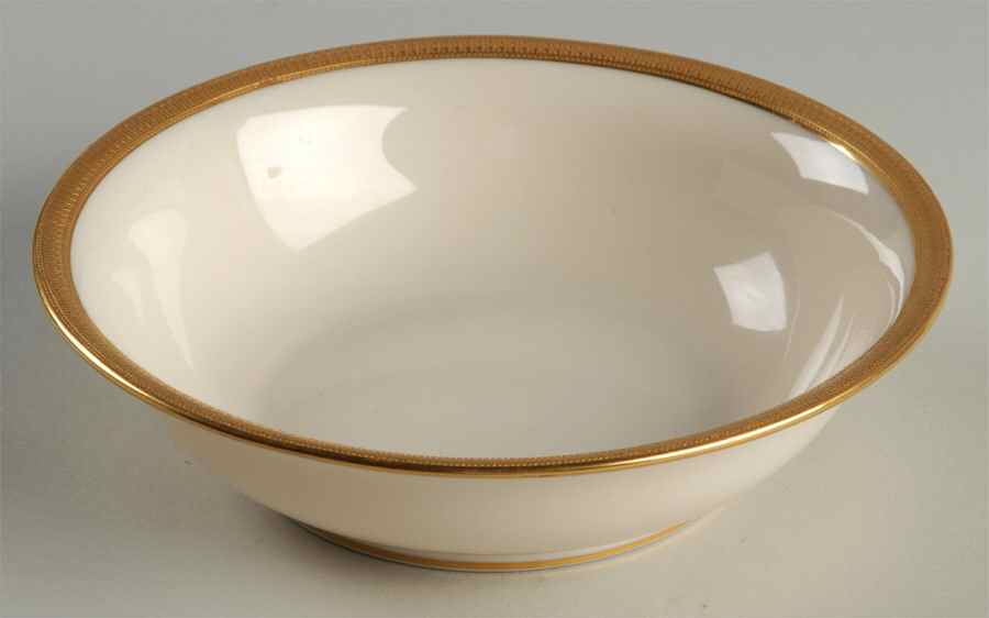 Hanover (Cream) Coupe Cereal Bowl by Lenox-1