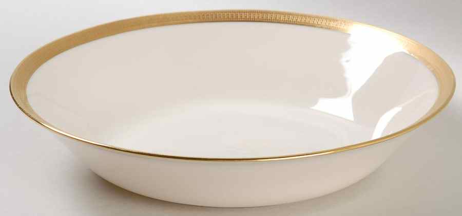Hanover (Cream) Coupe Soup Bowl by Lenox-1