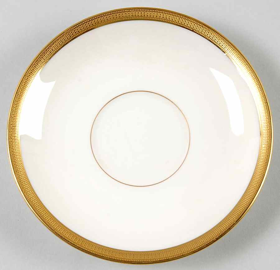 Hanover (Cream) Saucer for Cream Soup Bowl by Lenox-1