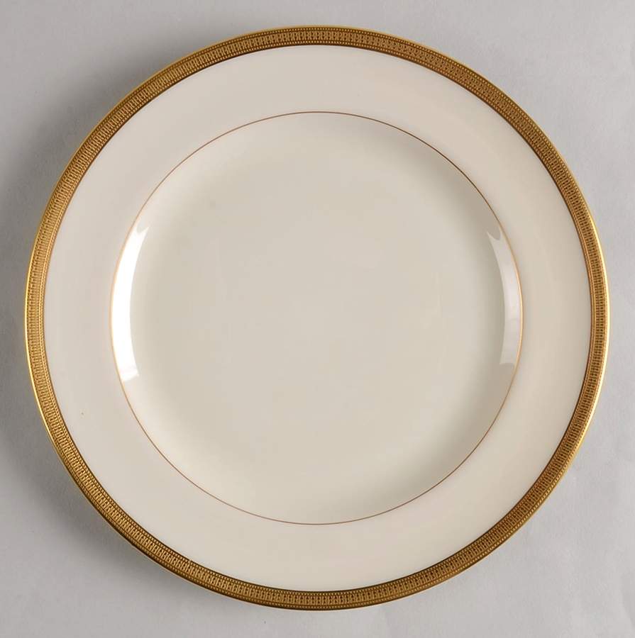 Hanover (Cream) Salad Plate by Lenox-1