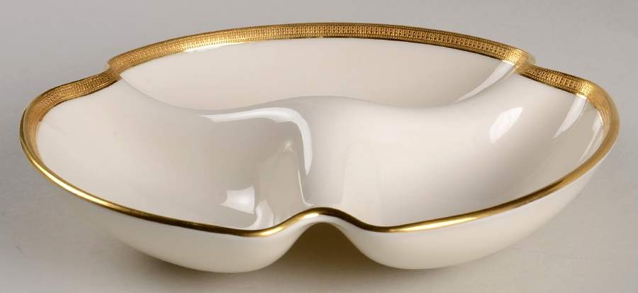 Hanover (Cream) 3-Part Relish by Lenox-1