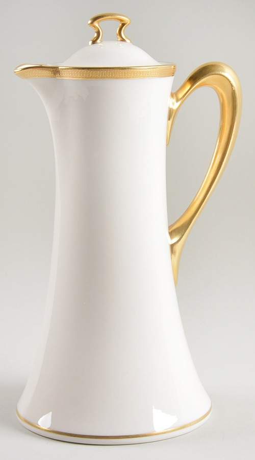 Hanover (Cream) Chocolate Pot & Lid by Lenox-1