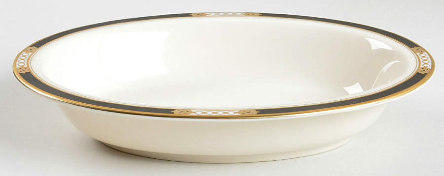 Hancock 8" Oval Vegetable Bowl by Lenox-1