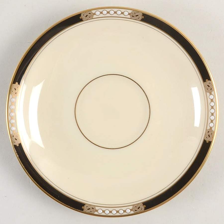 Hancock Saucer for Footed Cup by Lenox-1