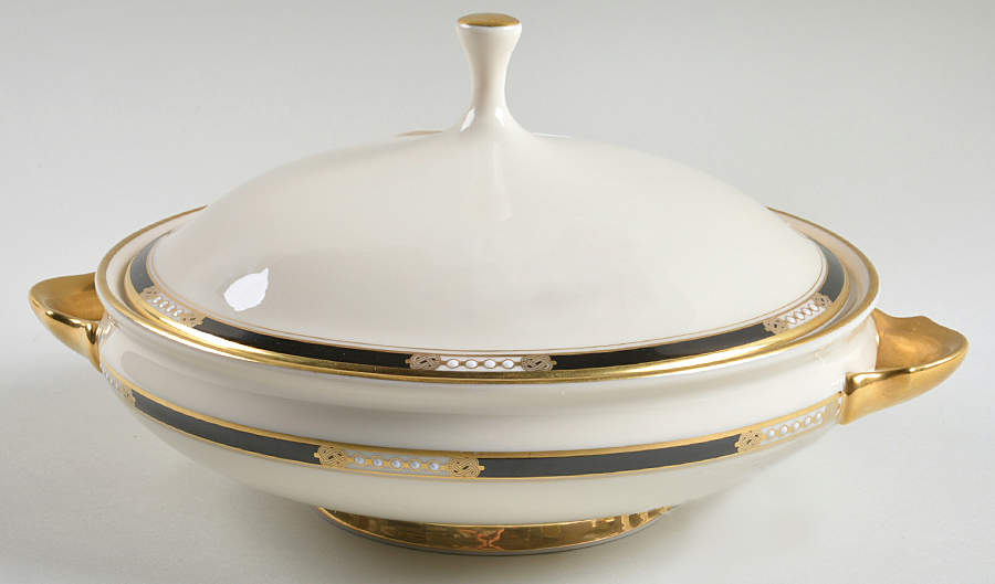 Hancock Round Covered Vegetable by Lenox-1