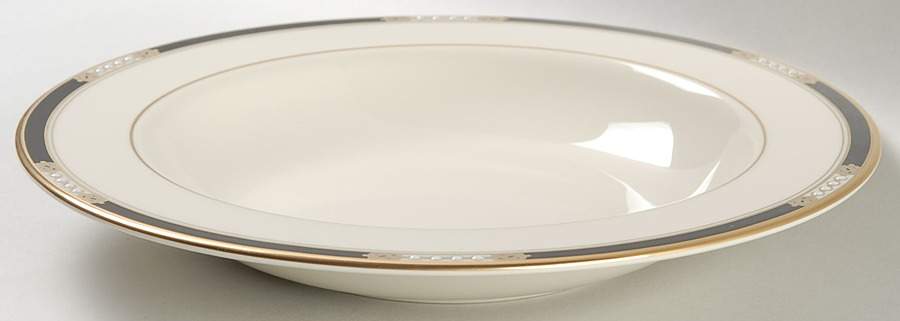 Hancock Rim Soup Bowl by Lenox-1