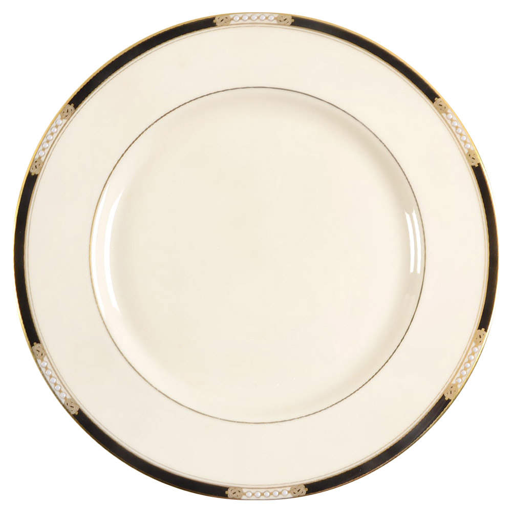Hancock Millennium Dinner Plate by Lenox-1