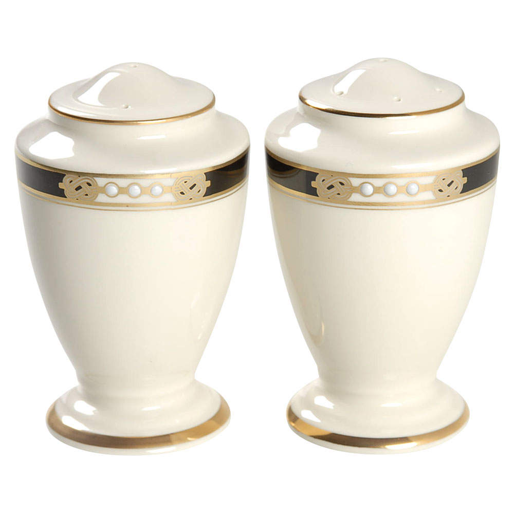 Hancock 99 Shape Salt & Pepper Set by Lenox-1