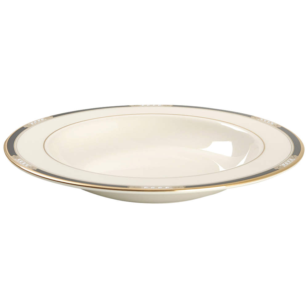 Hancock 9" 1999 Shape Soup/Pasta Bowl by Lenox-1
