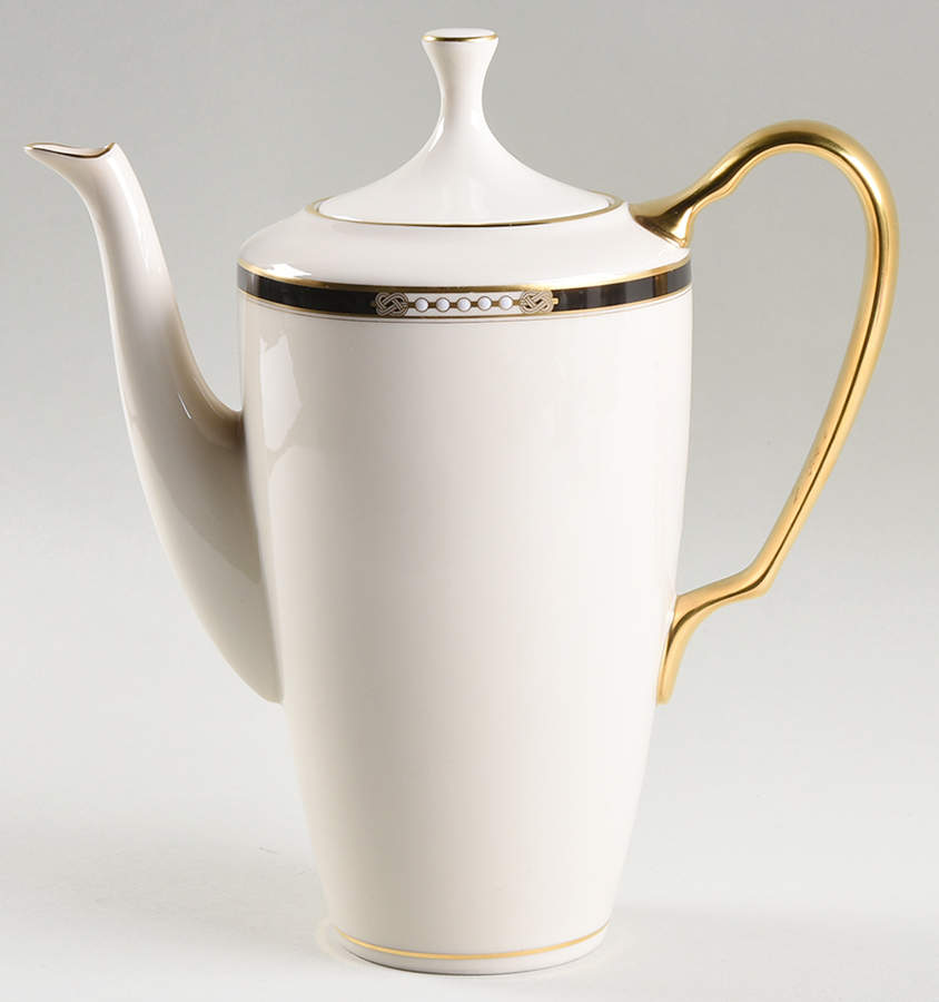 Hancock Coffee Pot & Lid by Lenox-1