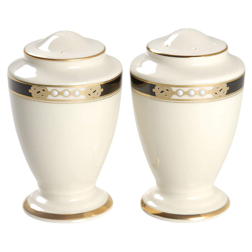 Hancock 99 Shape Salt & Pepper Set by Lenox-1