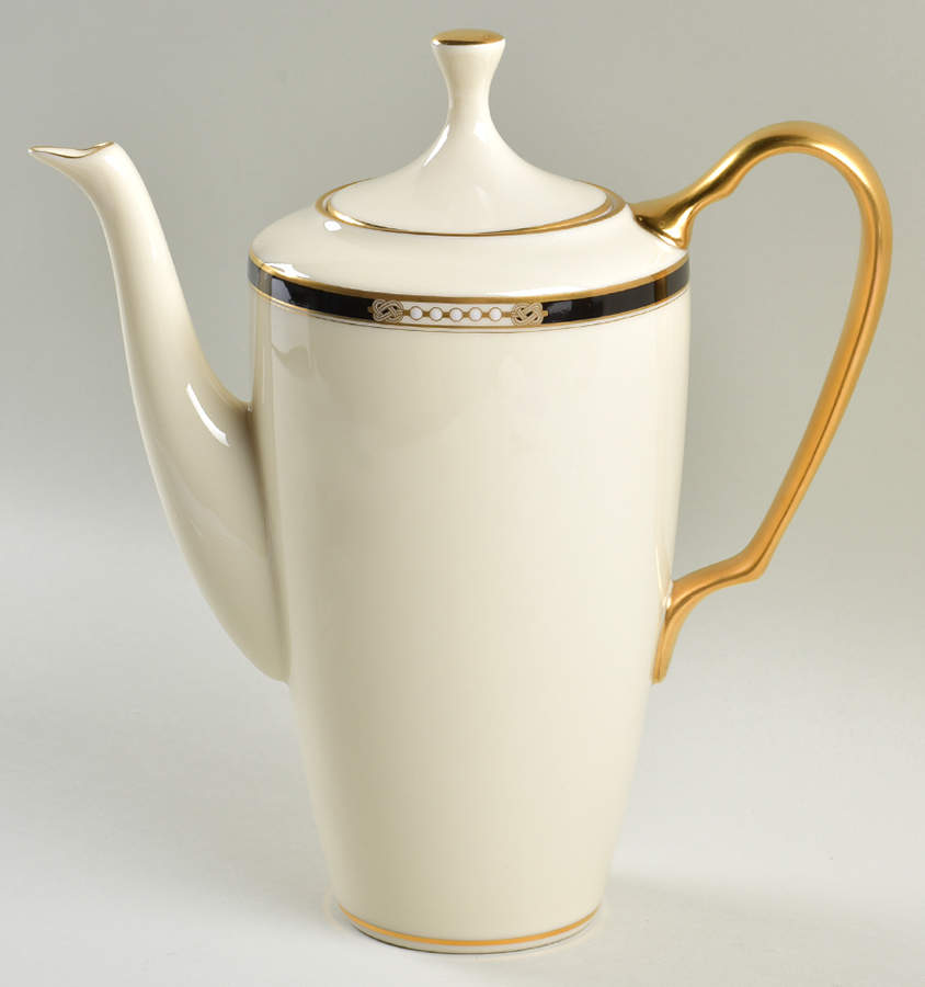 Hancock Coffee Pot & Lid by Lenox-1