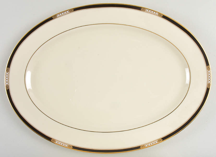 Hancock 16" Oval Serving Platter by Lenox-1