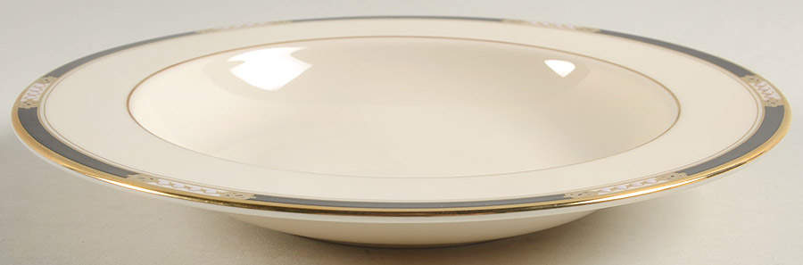 Hancock 9" 1999 Shape Soup/Pasta Bowl by Lenox-1