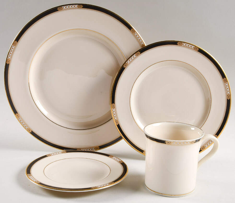 Hancock 4 Piece Place Setting by Lenox-1