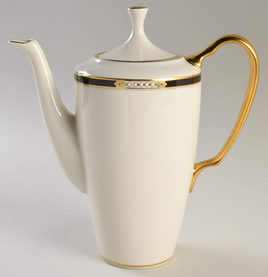 Hancock Coffee Pot & Lid by Lenox-1