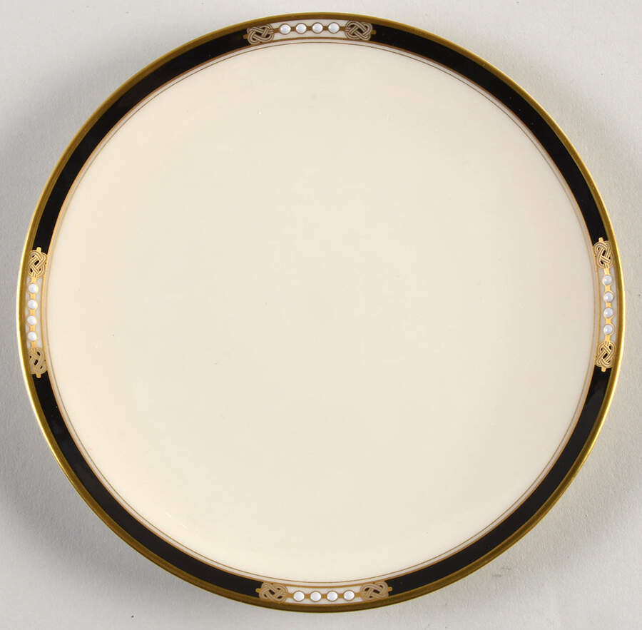 Hancock Saucer for Cream Soup Bowl by Lenox-1