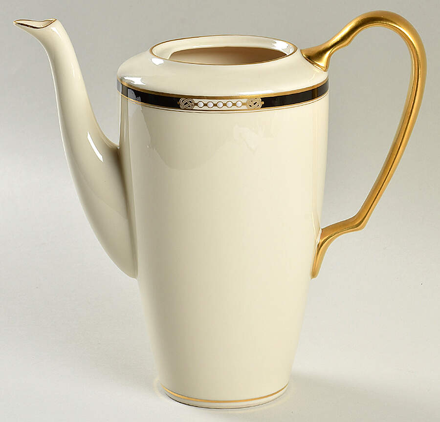 Hancock Coffee Pot No Lid by Lenox-1