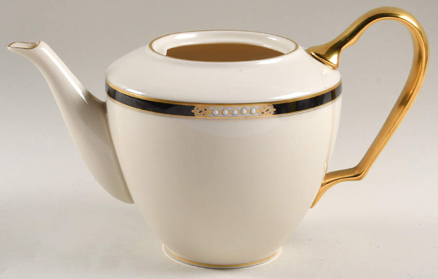 Hancock Teapot No Lid by Lenox-1