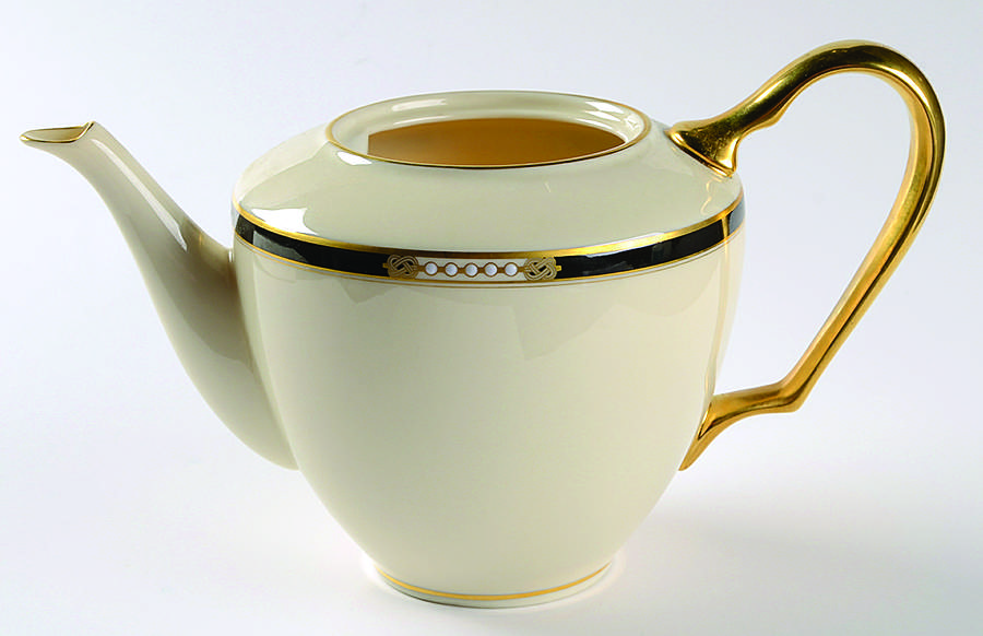 Hancock Teapot No Lid by Lenox-1