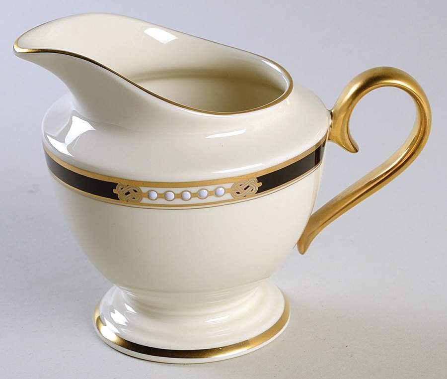 Hancock 1999 Shape Creamer by Lenox-1
