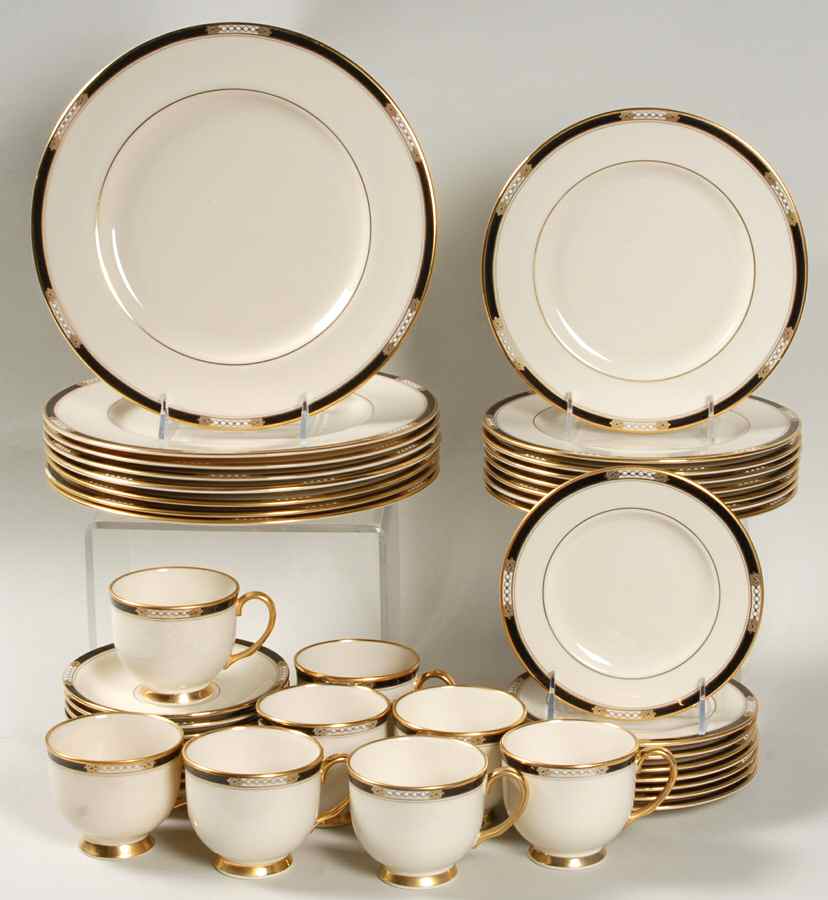Hancock 40 Piece Set by Lenox-1