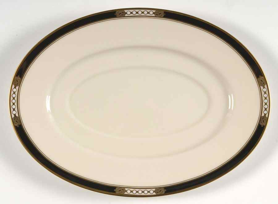 Hancock Underplate for 1999 Shape Gravy Boat by Lenox-1
