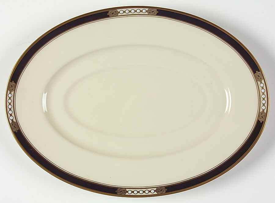 Hancock Underplate for Gravy Boat by Lenox-1