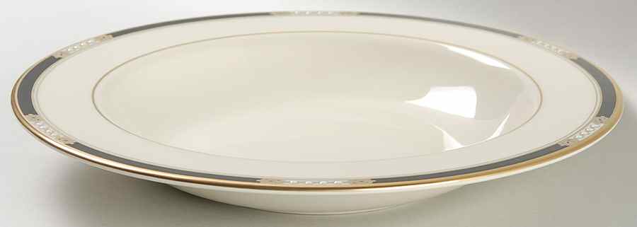 Hancock Rim Soup Bowl by Lenox-1
