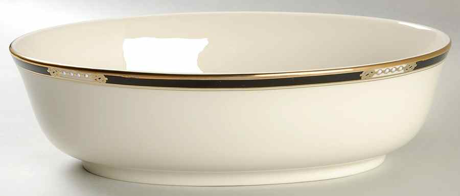 Hancock 99 Shape 9" Oval Vegetable Bowl by Lenox-1