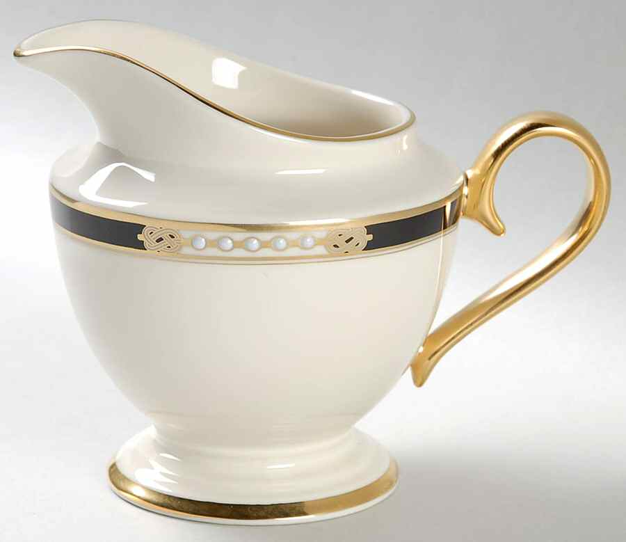 Hancock 1999 Shape Creamer by Lenox-1